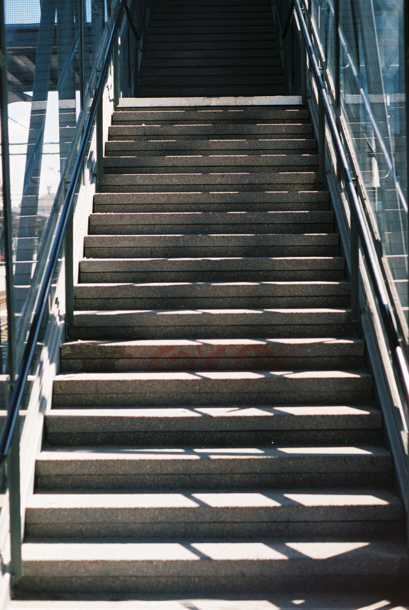 Whenever I got up one staircase, there was another one waiting